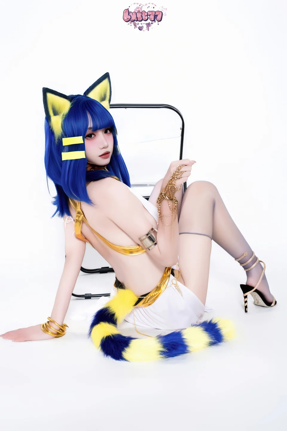 柒柒要乖哦 - No.062 埃及猫 [65P-573MB] tg@simisebaisi 【丝足阁】006.webp